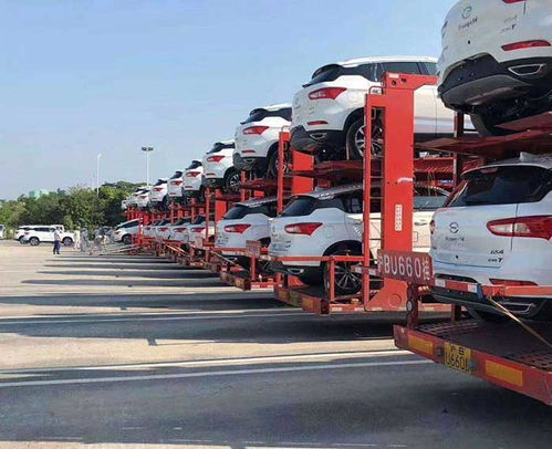 商品車整車運輸服務 商品車整車運輸 君達托運今日報價