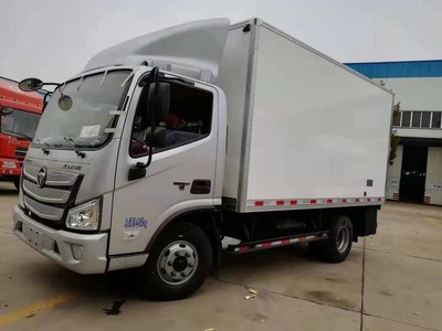 福田福田藍牌冷藏車,滁州福田冷藏車價格實惠